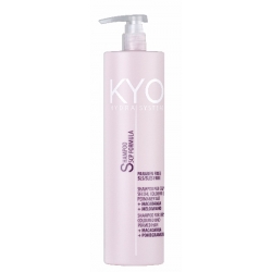 KYO Hydra System SCP Shampoo Szampon nawilżający do włosów suchych, farbowanych i po trwałej ondulacji. 500ml
